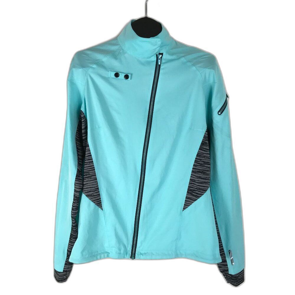 Pearl Izumi Women's Flash Jacket Size Large Zip Cycling Outdoor Active Running